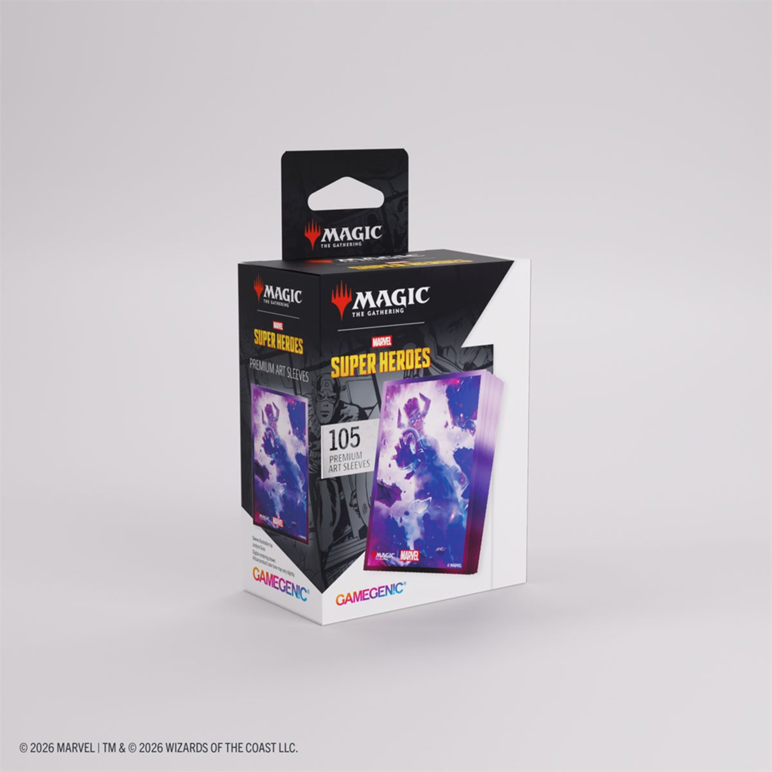 Marvel Super Heroes: Premium Art Sleeves: Galactus Token